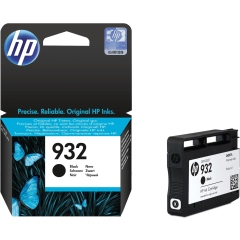 HP Blekkpatron No.932 Sort (8.5ml)