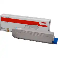 OKI Toner Cyan 44844615 (7.300 sider)