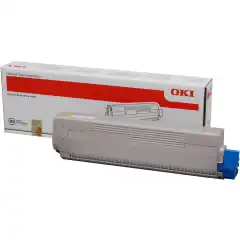 OKI Toner Gul 44844505 (10.000 sider)