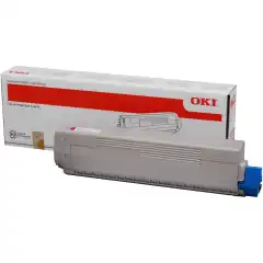 OKI Toner Magenta 44844506 (10.000 sider)