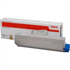 OKI Toner Cyan 44844507 (10.000 sider)