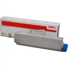 OKI Toner Gul 44844613 (7.300 sider)