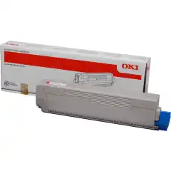 OKI Toner Magenta 44844614 (7.300 sider)