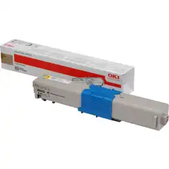 OKI Toner Gul 44973533 (1.500 sider)