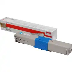 OKI Toner Cyan 44973535 (1.500 sider)