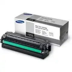 Samsung Toner Sort Høykapasitet CLT-K506L (6.000 sider)