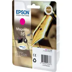 Epson Blekkpatron No.16 Magenta (3.1ml)
