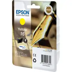 Epson Blekkpatron No.16 Gul (3.1ml)