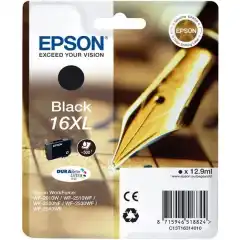 Epson Blekkpatron No.16XL Sort Høykapasitet (12.9ml)