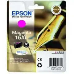 Epson Blekkpatron No.16XL Magenta Høykapasitet (6.5ml)