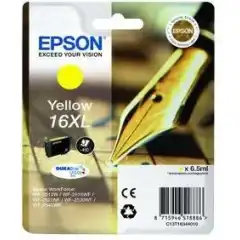 Epson Blekkpatron No.16XL Gul Høykapasitet (6.5ml)