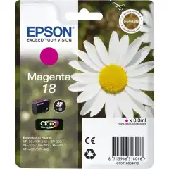 Epson Blekkpatron No.18 Magenta (3ml)