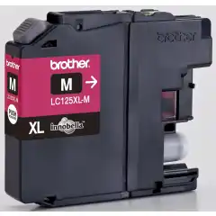 Brother Blekkpatron LC-125XLM Magenta Høykapasitet (1.200 sider)