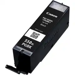 Canon Blekkpatron PGI-550PGBKXL Sort Høykapasitet (22ml)