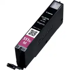 Canon Blekkpatron CLI-551MXL Magenta Høykapasitet (11ml)