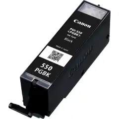 Canon Blekkpatron PGI-550PGBK Sort (15ml)