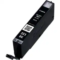 Canon Blekkpatron CLI-551BK Sort (7ml)