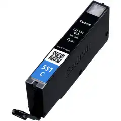 Canon Blekkpatron CLI-551C Cyan (7ml)