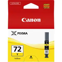 Canon Blekkpatron PGI-72Y Gul (14ml)