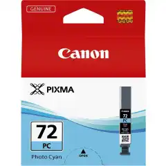 Canon Blekkpatron PGI-72PC Foto Cyan (14ml)
