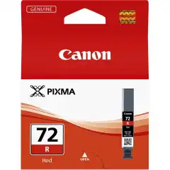 Canon Blekkpatron PGI-72R Rød (14ml)