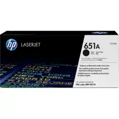 HP Toner 651A Sort (13.500 sider)