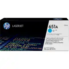 HP Toner 651A Cyan (16.000 sider)