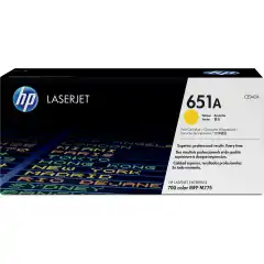 HP Toner 651A Gul (16.000 sider)