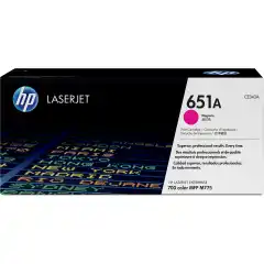 HP Toner 651A Magenta (16.000 sider)