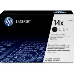 HP Toner 14X Sort Høykapasitet (17.500 sider)