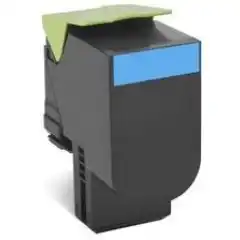 Lexmark Toner Cyan Return (2.000 sider)