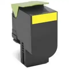 Lexmark Toner Gul Return (2.000 sider)