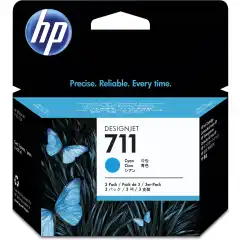 HP Blekkpatron No.711 Cyan (29ml)