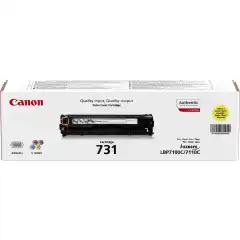 Canon Toner 731 Gul (1.500 sider)