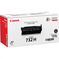 Canon Toner 732H Sort Høykapasitet (12.000 sider)
