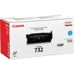 Canon Toner 732 Cyan (6.400 sider)