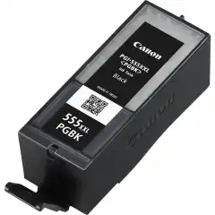 Canon Blekkpatron PGI-555PGBKXXL Sort Ekstra Høykapasitet (37ml)