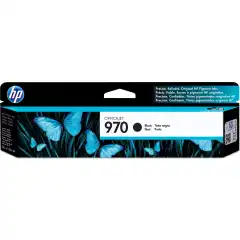 HP Blekkpatron No.970 Sort (56.5ml)