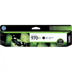 HP Blekkpatron No.970XL Sort Høykapasitet (173.5ml)