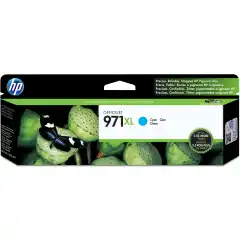 HP Blekkpatron No.971XL Cyan Høykapasitet (86.5ml)