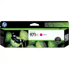 HP Blekkpatron No.971XL Magenta Høykapasitet (80.5ml)