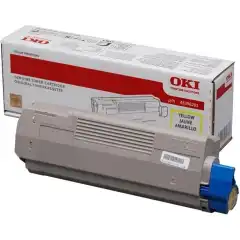 OKI Toner Gul 45396201 (11.500 sider)