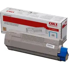 OKI Toner Cyan 45396203 (11.500 sider)
