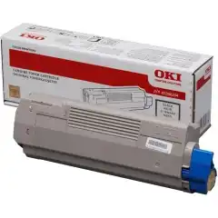 OKI Toner Sort Høykapasitet 45396204 (11.500 sider)