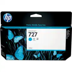HP Blekkpatron No.727 Cyan (130ml)
