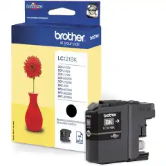 Brother Blekkpatron LC-121BK Sort (7.1ml) (300 sider)