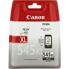 Canon Blekkpatron PG-545XL Sort Høykapasitet (15ml)
