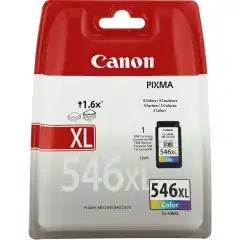 Canon Blekkpatron CL-546XL Farge Høykapasitet (13ml)