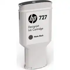 HP Blekkpatron No.727 Matt Sort Høykapasitet (300ml)