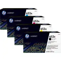 HP Toner 653A Cyan (16.500 sider)